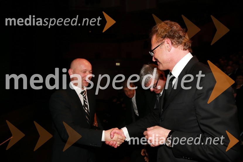  Janez Janko Kodila, direktor Kodila d.o.o.;  Janez  Škrabec, direktor Riko d.o.o.46. podelitev nagrad Gospodarske zbornice Slovenije