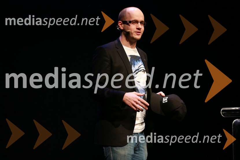  Mitja Okorn, režiser46. podelitev nagrad Gospodarske zbornice Slovenije