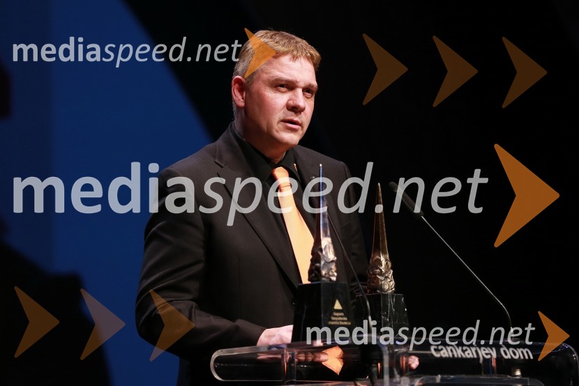  Andrej Orožen, direktor Dewesoft d.o.o.46. podelitev nagrad Gospodarske zbornice Slovenije
