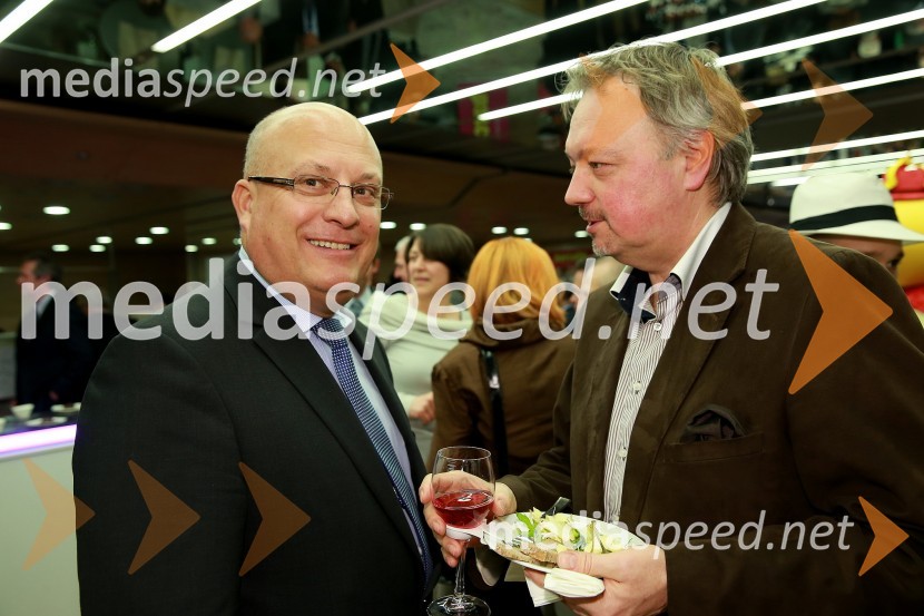  Iztok Klančnik, direktor HP Slovenija;  Roman Macun,  direktor Apollo46. podelitev nagrad Gospodarske zbornice Slovenije