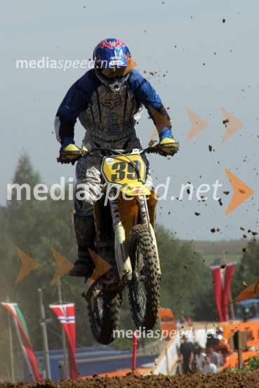 Jerome Viguier, FrancijaMOTOKROS, dirka za svetovno prvenstvo MX3