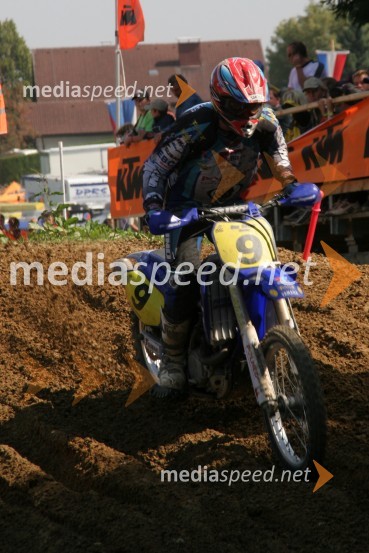 Aigar Bobkovs, LatvijaMOTOKROS, dirka za svetovno prvenstvo MX3