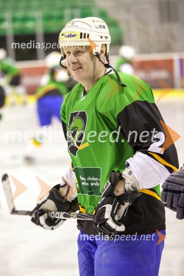  Bojan Zajc, hokejist, OlimpijaHumanitarni derbi hokejskih legend