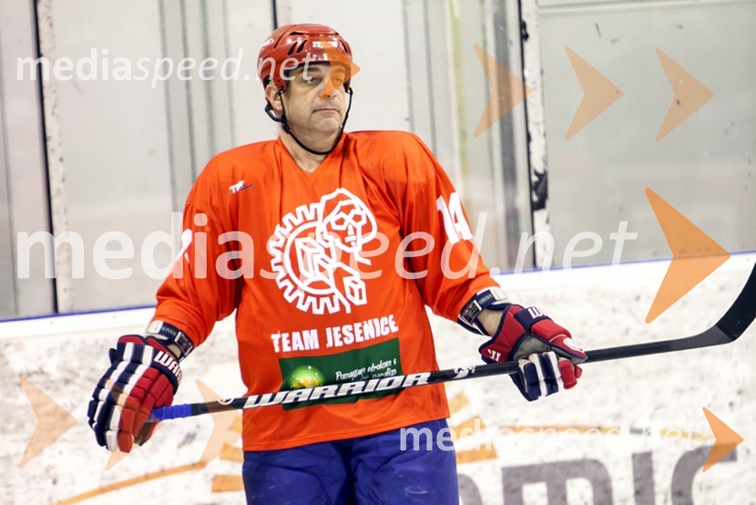  Matjaž  Kopitar,  selektor slovenske hokejske reprezentanceHumanitarni derbi hokejskih legend