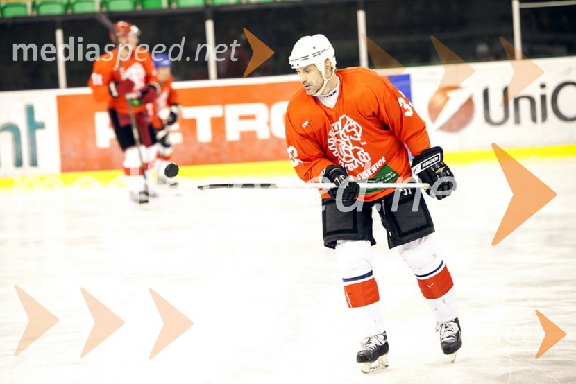  Ivo Jan, hokejist, JeseniceHumanitarni derbi hokejskih legend