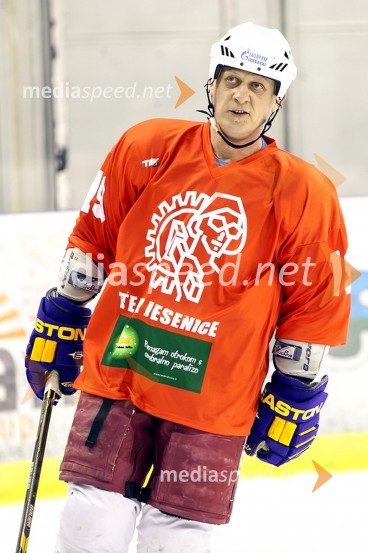  Janez Tušar, hokejist, JeseniceHumanitarni derbi hokejskih legend