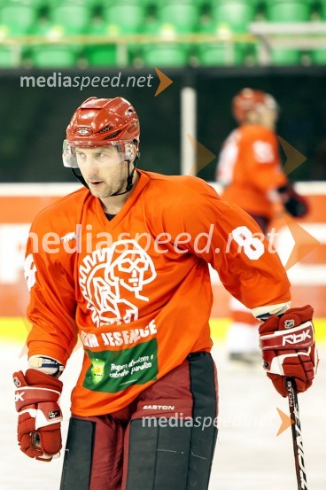  Milan Hafner, hokejist, JeseniceHumanitarni derbi hokejskih legend