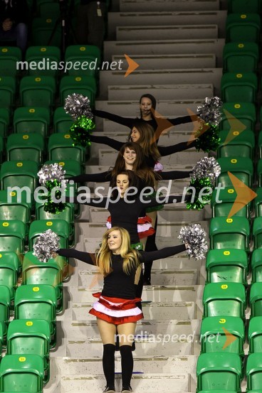 Navijaška skupina Ice LadiesHumanitarni derbi hokejskih legend