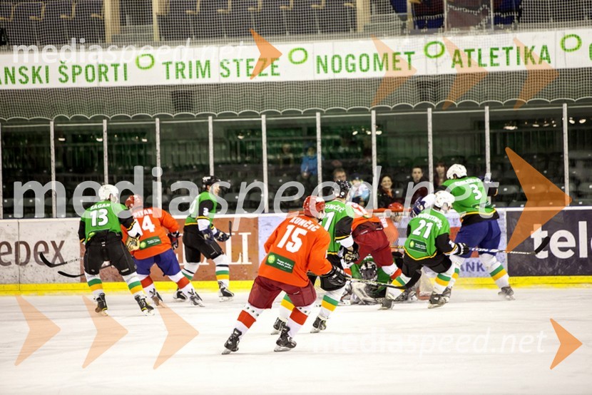 Humanitarni derbi hokejskih legend