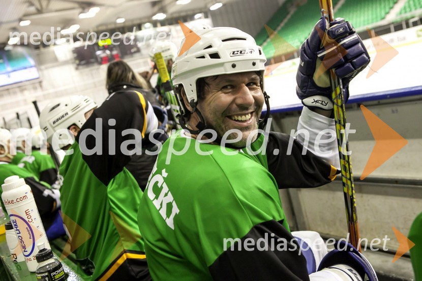  Robert Ciglenečki, hokejist, OlimpijaHumanitarni derbi hokejskih legend