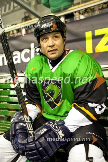  Matevž Cerar, hokejist, OlimpijaHumanitarni derbi hokejskih legend