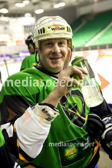  Bojan Zajc, hokejist, OlimpijaHumanitarni derbi hokejskih legend