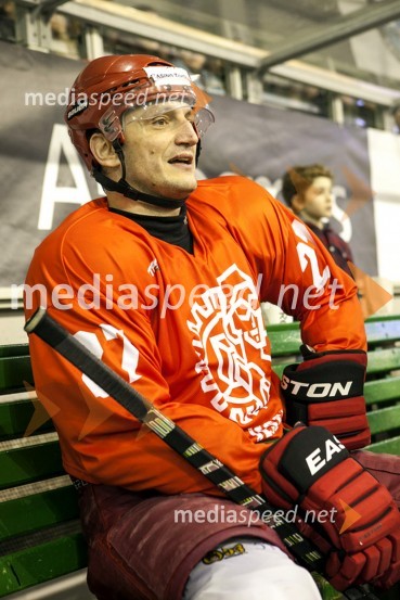  Miha Rebolj, hokejist, JeseniceHumanitarni derbi hokejskih legend