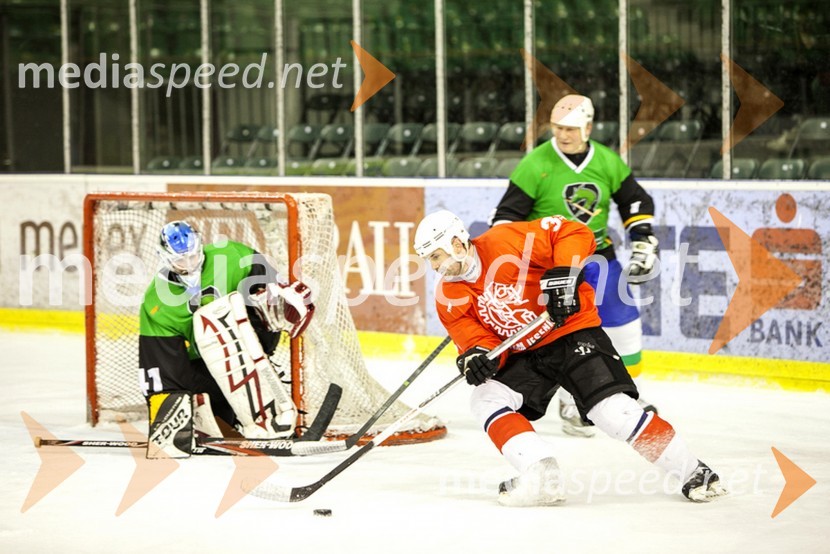 Humanitarni derbi hokejskih legend