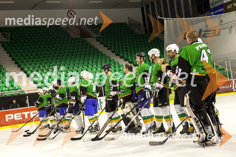 Humanitarni derbi hokejskih legend