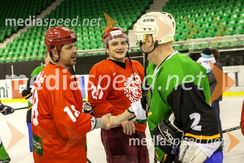 Humanitarni derbi hokejskih legend