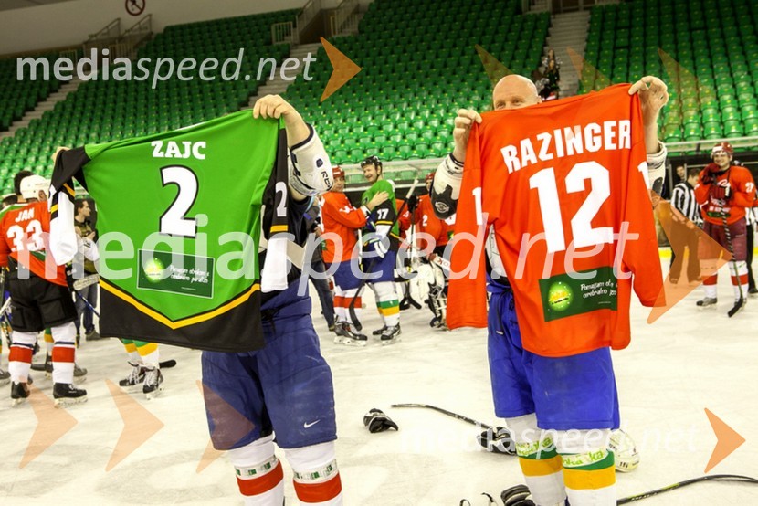 Humanitarni derbi hokejskih legend