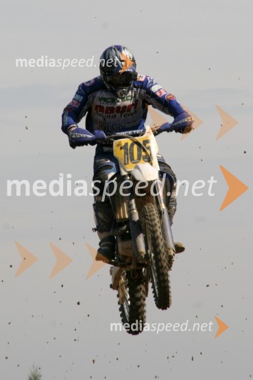 Erik Slavec, SlovenijaMOTOKROS, dirka za svetovno prvenstvo MX3