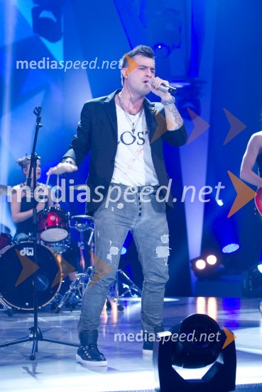  Omar Naber, glasbenikEMA 2014, zmagovalka je Tinkara Kovač!