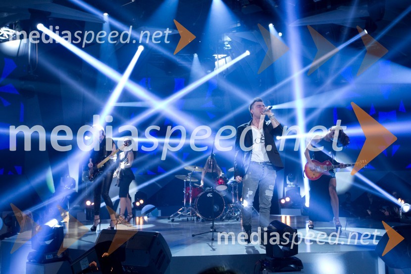  Omar Naber, glasbenikEMA 2014, zmagovalka je Tinkara Kovač!