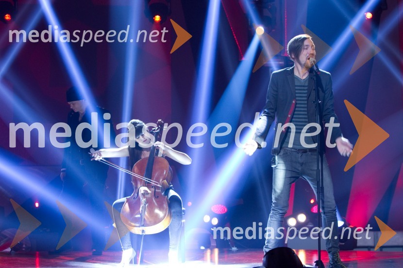  Nermin Puškar, glasbenikEMA 2014, zmagovalka je Tinkara Kovač!