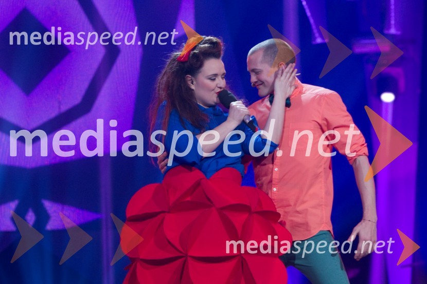  Maja Pihler Stermecki-Bilbi, glasbenicaEMA 2014, zmagovalka je Tinkara Kovač!