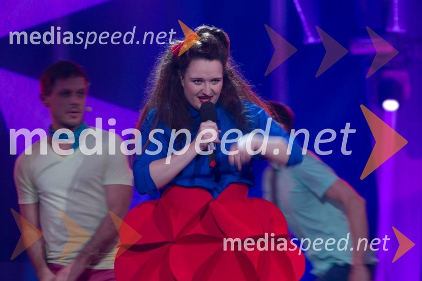  Maja Pihler Stermecki-Bilbi, glasbenicaEMA 2014, zmagovalka je Tinkara Kovač!