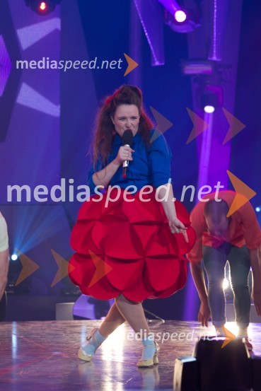  Maja Pihler Stermecki-Bilbi, glasbenicaEMA 2014, zmagovalka je Tinkara Kovač!