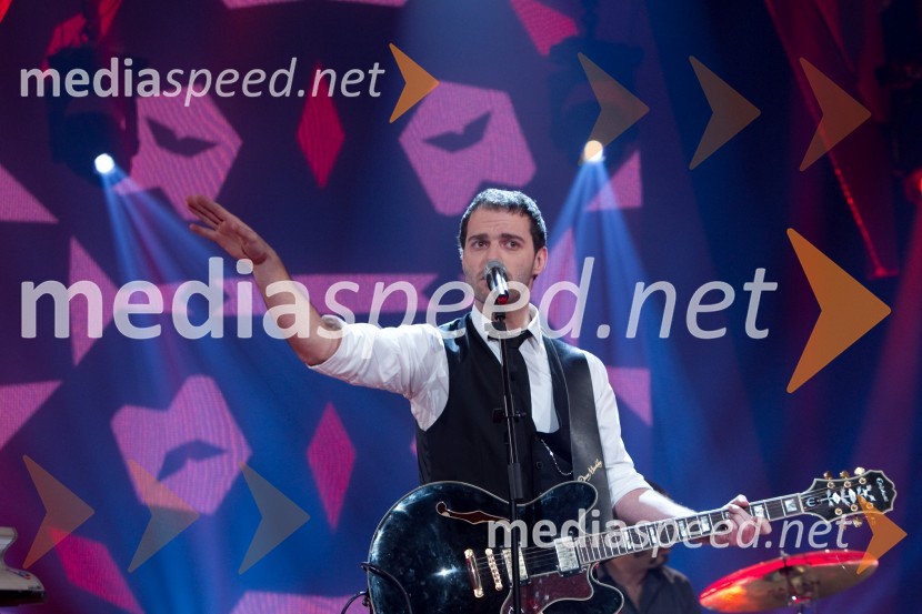  Rudi Bučar, glasbenikEMA 2014, zmagovalka je Tinkara Kovač!