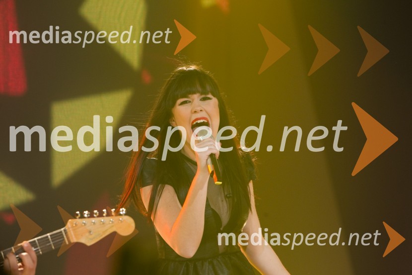  Nika Zorjan, pevkaEMA 2014, zmagovalka je Tinkara Kovač!