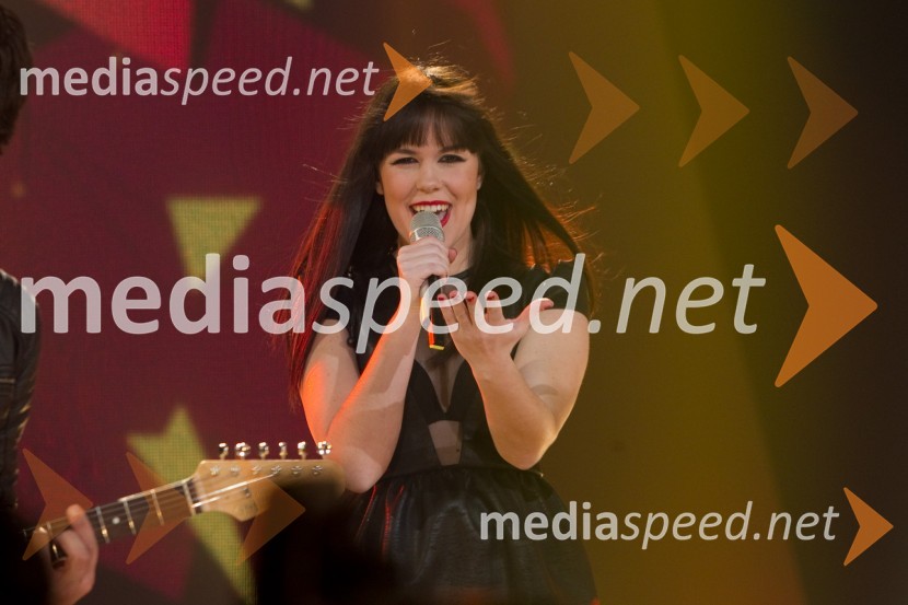  Nika Zorjan, pevkaEMA 2014, zmagovalka je Tinkara Kovač!