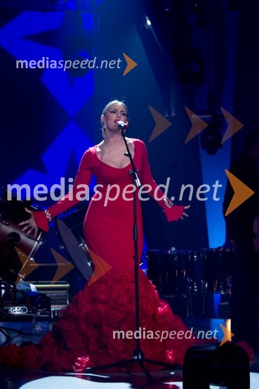  Senidah Hajdarpasić - Senidah, pevkaEMA 2014, zmagovalka je Tinkara Kovač!