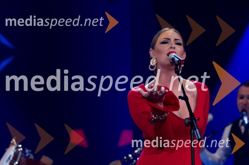  Senidah Hajdarpasić - Senidah, pevkaEMA 2014, zmagovalka je Tinkara Kovač!