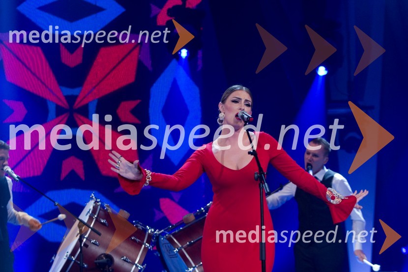  Senidah Hajdarpasić - Senidah, pevkaEMA 2014, zmagovalka je Tinkara Kovač!