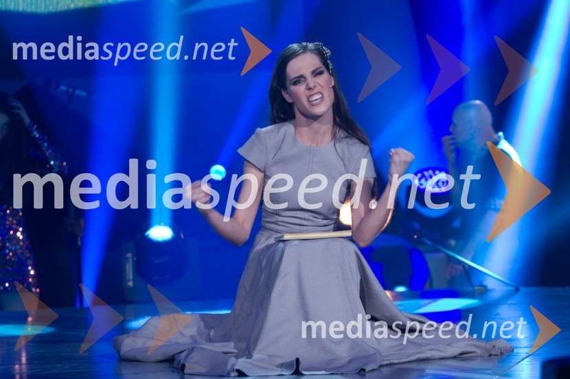  Ula  Furlan, igralkaEMA 2014, zmagovalka je Tinkara Kovač!