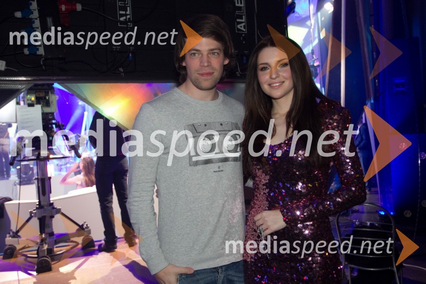  Jonah Nilsson;  Maja Keuc, pevkaEMA 2014, zmagovalka je Tinkara Kovač!