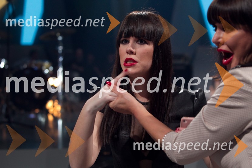  Nika Zorjan, pevkaEMA 2014, zmagovalka je Tinkara Kovač!