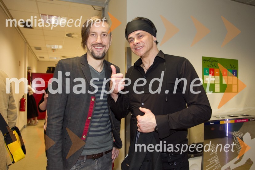  Nermin Puškar, glasbenik;  Samuel Lucas, glasbenikEMA 2014, zmagovalka je Tinkara Kovač!