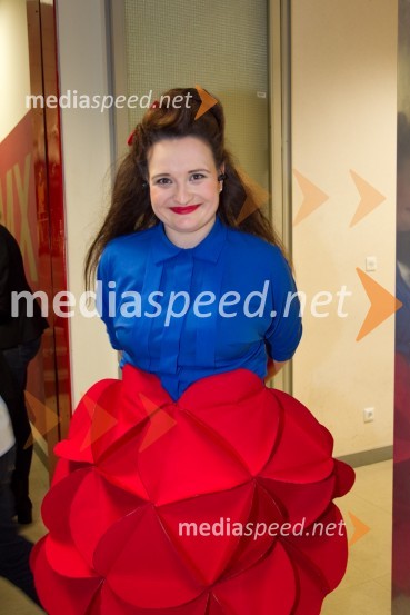  Maja Pihler Stermecki-Bilbi, glasbenicaEMA 2014, zmagovalka je Tinkara Kovač!