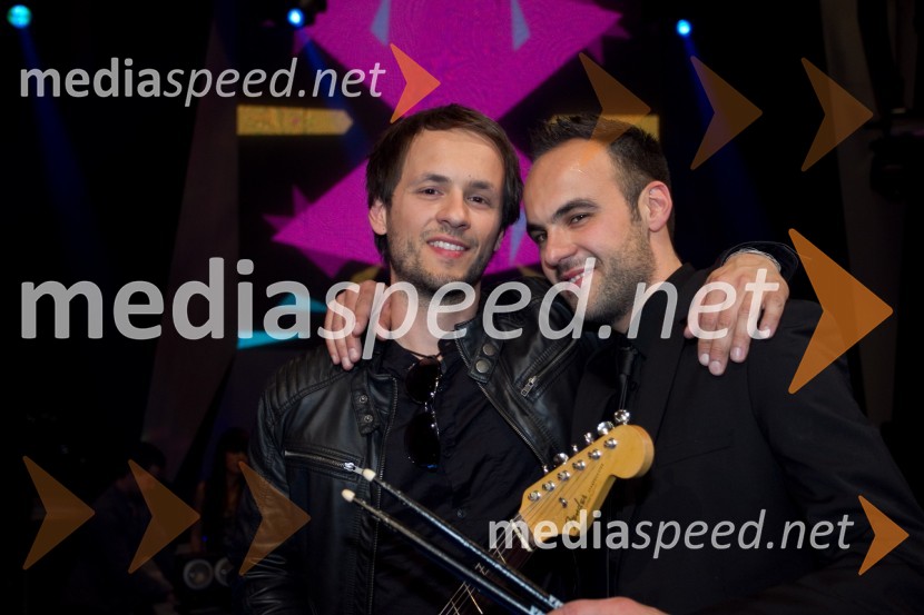  Mark Stropnik, glasbenik;  Mitja Stropnik, glasbenikEMA 2014, zmagovalka je Tinkara Kovač!