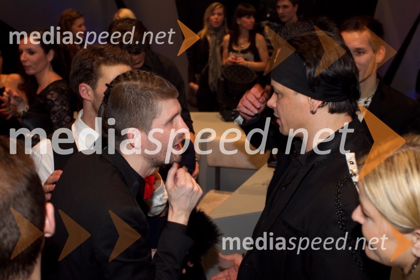  Tomaž  Mihelič, novinar Lady;  Samuel Lucas, glasbenikEMA 2014, zmagovalka je Tinkara Kovač!