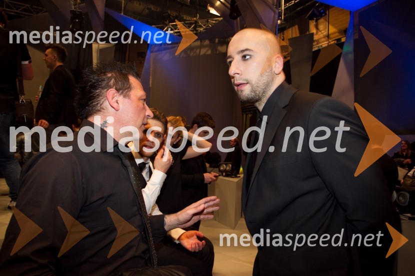  Aleš Uranjek, glasbeni menedžer;  Anže Kacafura, glasbenikEMA 2014, zmagovalka je Tinkara Kovač!