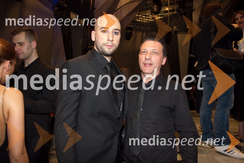  Anže Kacafura, glasbenik;  Aleš Uranjek, glasbeni menedžerEMA 2014, zmagovalka je Tinkara Kovač!