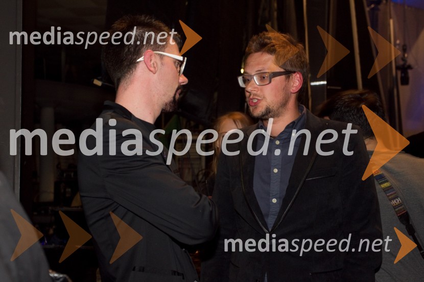  Domen  Mavrič, Agencija AVI;  Primož Goričnik, Agencija ŠpikEMA 2014, zmagovalka je Tinkara Kovač!