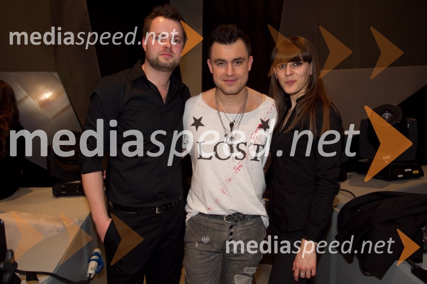  Miro Druškovič;  Omar Naber, glasbenik;  Ana Ogrin, oblikovalkaEMA 2014, zmagovalka je Tinkara Kovač!