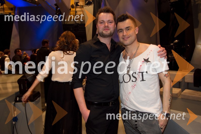  Miro Druškovič;  Omar Naber, glasbenikEMA 2014, zmagovalka je Tinkara Kovač!