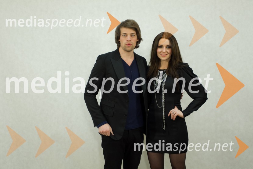  Jonah Nilsson;  Maja Keuc, pevkaEMA 2014, zmagovalka je Tinkara Kovač!