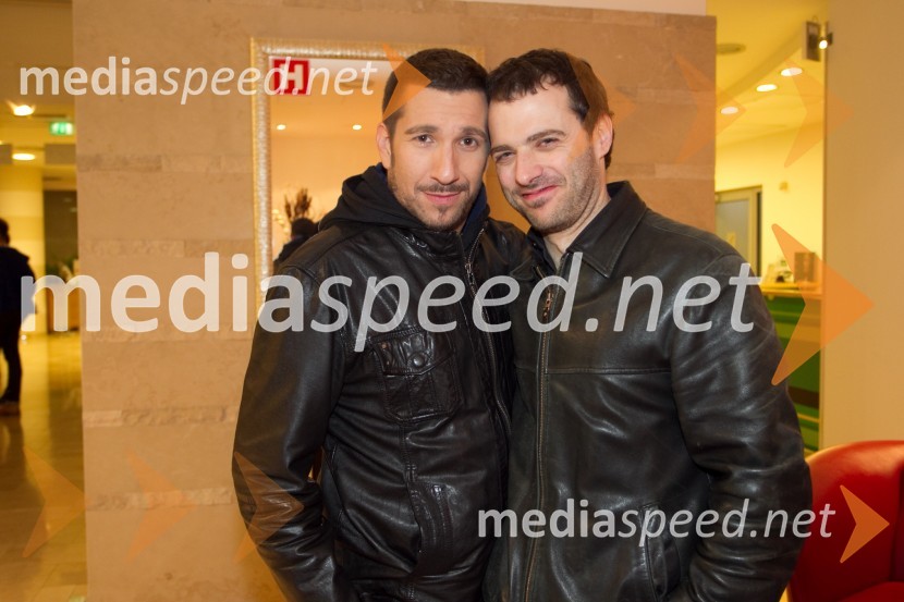  Boštjan Dermol, pevec;  Rudi Bučar, glasbenikEMA 2014, zmagovalka je Tinkara Kovač!