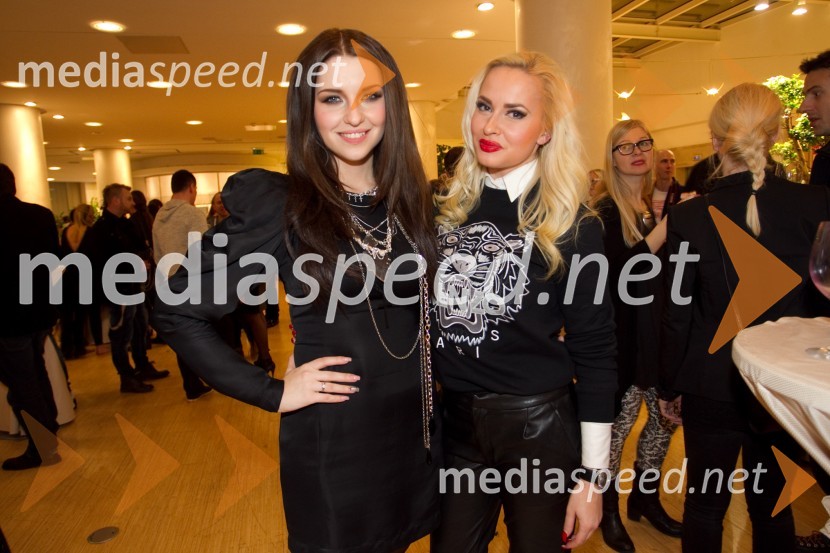  Maja Keuc, pevka;  Doroteja Premužič, DiamantkeEMA 2014, zmagovalka je Tinkara Kovač!