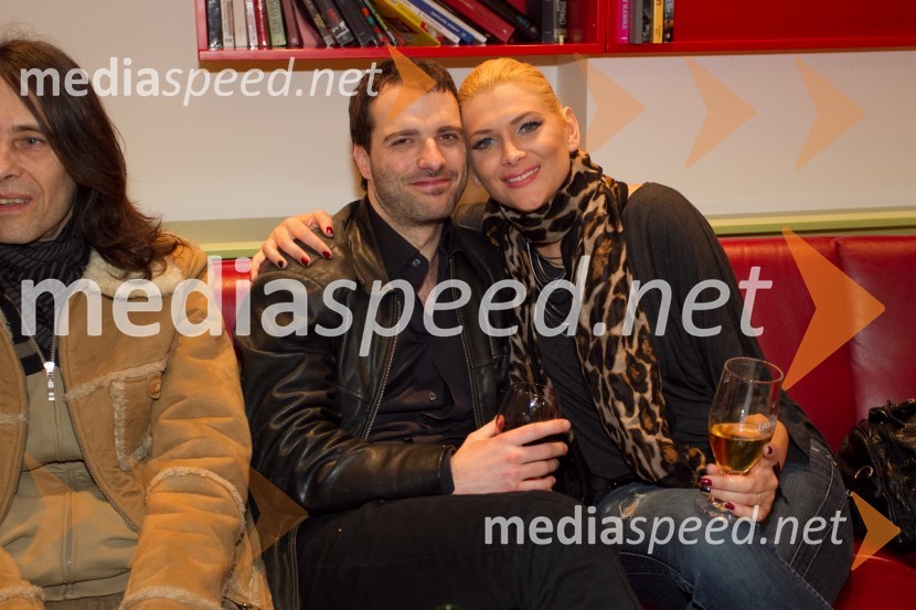  Rudi Bučar, glasbenik;  Manca  Špik, pevkaEMA 2014, zmagovalka je Tinkara Kovač!